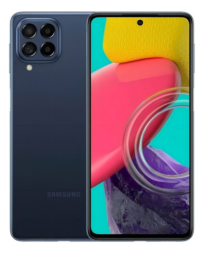 Smartphone Galaxy M53 5g, 128gb, 8gb Ram, Tela De 6.7 Cor Azul - Bom (Recondicionado)