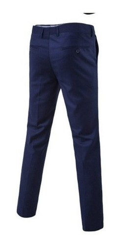 Trajes De Tres Piezas Para Hombre De Color Sólido