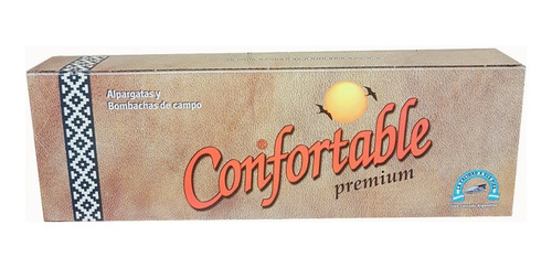 Alpargata Premium Reforzada Confortable Base De Pvc 35-46