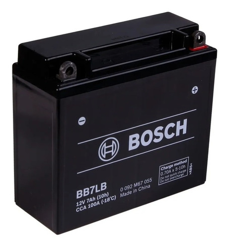 Bateria Bosch Gel Bb7lb 12n7a-3a Brava Altino 180r Mr Ituz
