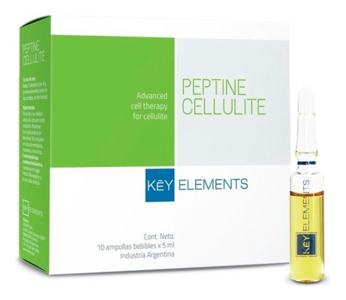 Linfar Key Elements Peptine Cellulite Chau Celulitis