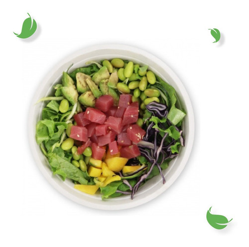 Imagen 3 de 6 de Bowl Desechable Compostable 32 Oz. (946 Ml). / 600 Pzas.
