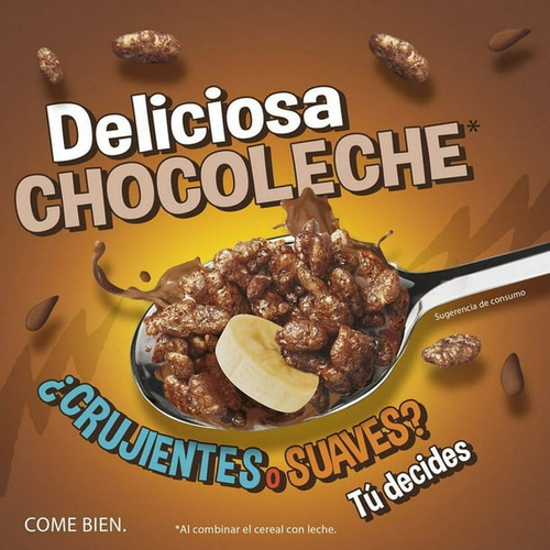 5 Cajas Cereal Choco Krispis 350g Kosher