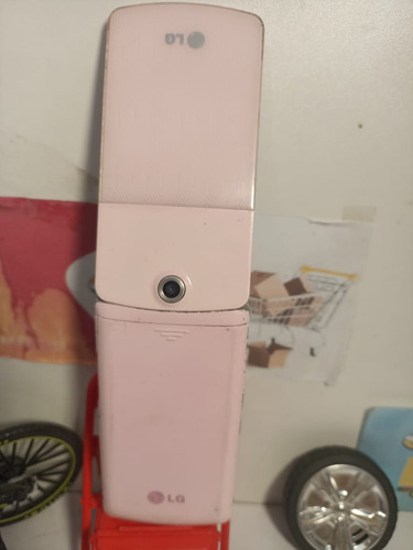 Lg Kf350 Telcel Funcional Leer Descripcion!! Rosa (Usado)
