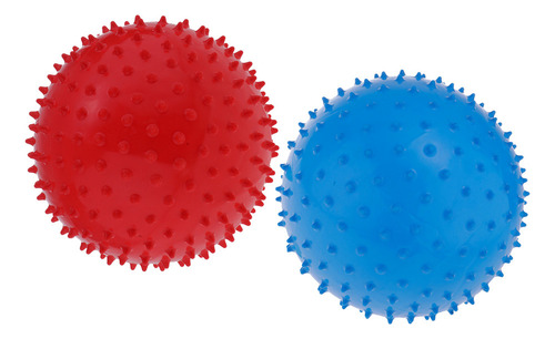 ( Pelota Hinchable Con Nudos Para Niños De 2 Piezas De 9.0