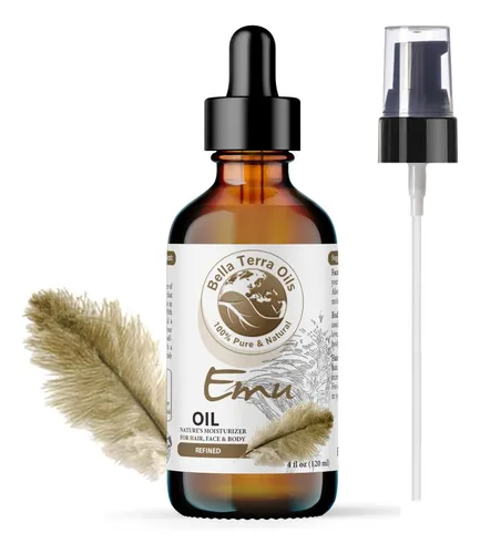 Aceites De Bella Terra Aceite Emu 4oz El Último Elixir De De