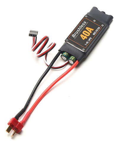 Controlador Electrónico Esc 2-4s Sin Escobillas De 40 A, Enc