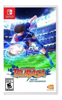 Captain Tsubasa: Rise of New Champions Standard Edition Bandai Namco Nintendo Switch Físico