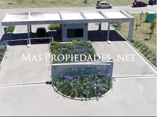 Imagen 2 de 5 de Terreno Perimetral En Pueblos Del Plata Villalobos