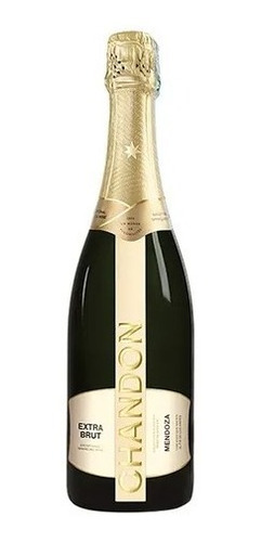 Chandon Extra Brut + 2 Copas + Chocolate + Estuche De Cartón