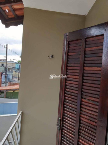 Imagem 15 de 23 de Sobrado Com 3 Dormitórios À Venda, 120 M² Por R$ 680.000,00 - Vila Das Palmeiras - Guarulhos/sp - So0560