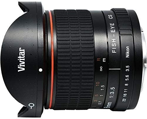 Imagem 1 de 9 de Lente Oshiro Fisheye 8mm Para Canon Full Frame Aps-c Brinde