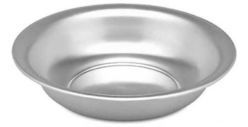 Bacia De Alumínio Redonda Nº60 (20 Litros) - 6 Peças