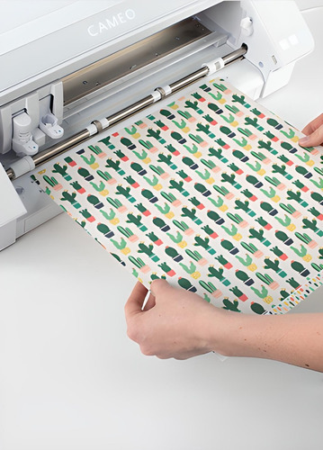 Plotter de corte Silhouette Cameo 4 cor rosa