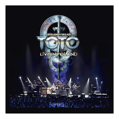 Toto - 35th Anniversary Tour Live In Poland - Vinilo