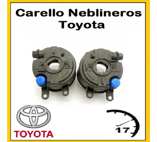 Carello Neblineros Toyota Corolla 2009 2010 2012 2014