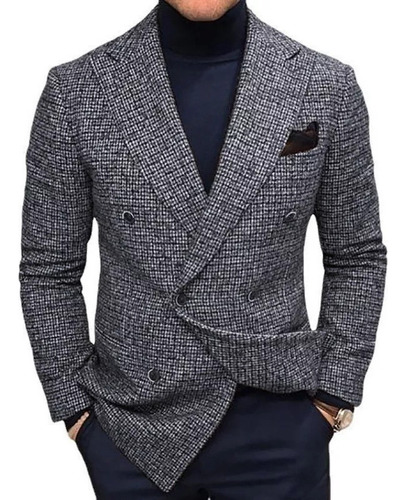 Blazer Hombre Chaqueta Hombre Tallas Grandes