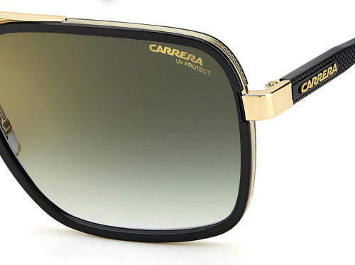 Gafas De Sol Rectangulares Para Hombre Carrera, Con Espejo D
