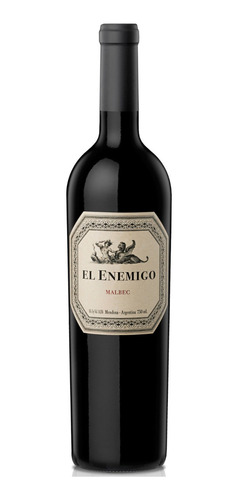 Vino El Enemigo Malbec 750ml Catena Local