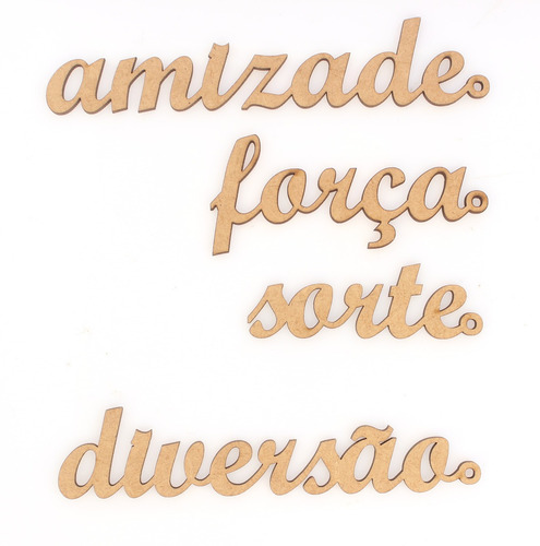 34 Letras Em Mdf 21 Com 10cm E 13 Com 5cm