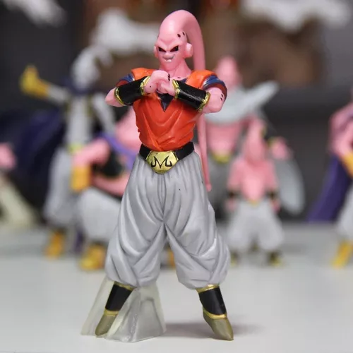 Majin Boo Kit Com 8 Dragon Ball Z Action Figure Coleção - outra