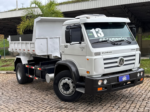 Vw 17-190 Worker 2013 Toco Caçamba Extra Único Dono
