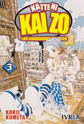 Las Guarradas De Kaizo 03 Comic, De Kohji Kumeta. Editorial Ivrea España, Tapa Blanda, Edición 1 En Español