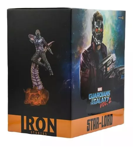 Star-Lord Action Figure Guardians of the Galaxy Vol. 2 - Iron