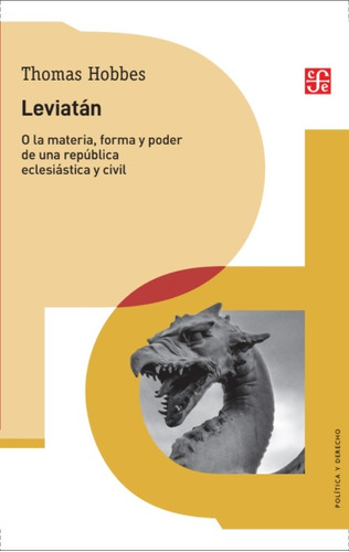 Leviatán. O La Materia, Forma Y Poder De Una República Ecles