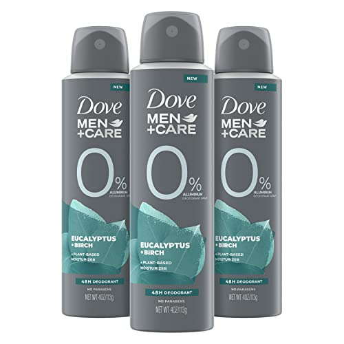 Dove Men+care Deodorant Spray Aluminio Libre C5grt