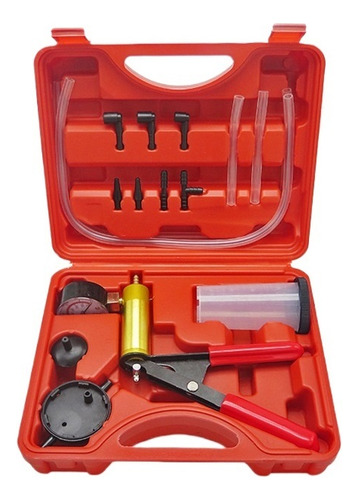 Kit De Probador De Bomba De Vacío De Mano Para Automóvil Kit