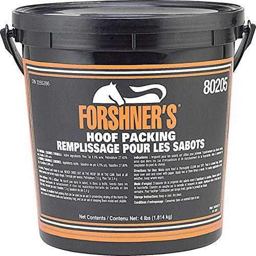 De Farnam Forshner Embalaje Hoof, 4 Libras.