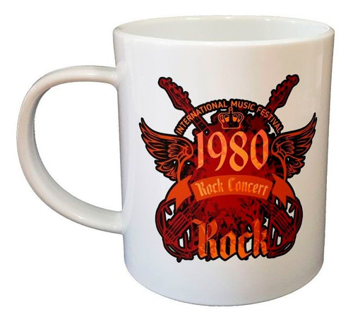 Taza De Plastico International Music Festival Rock 1980 M2