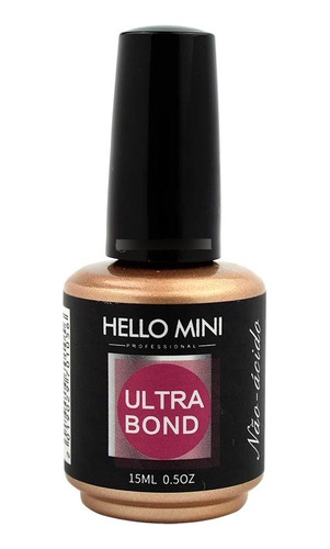 Ultra Bond Uv/led Hello Mini 15ml