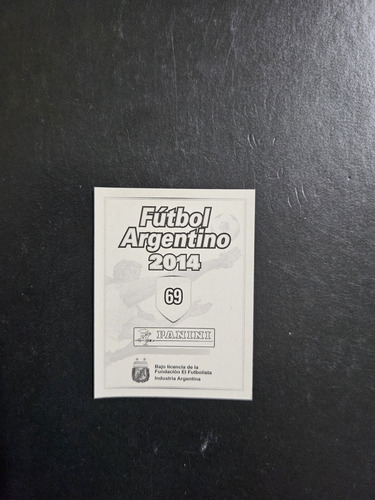 Figurita Escudo Boca Album Futbol Argentino 2014 Boca Boca