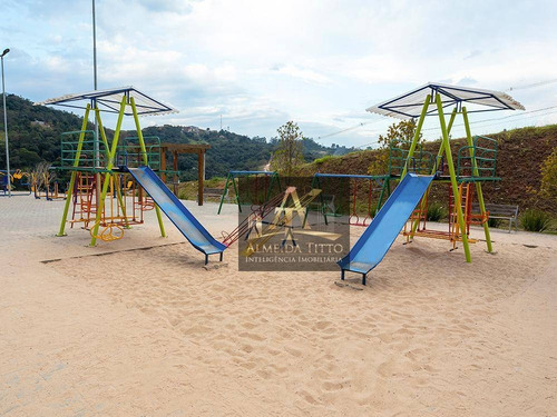 Excelente Terreno À Venda Em Santana De Parnaíba Condomínio Residencial Nova Jaguari 150 M²- Confira! - Te0406