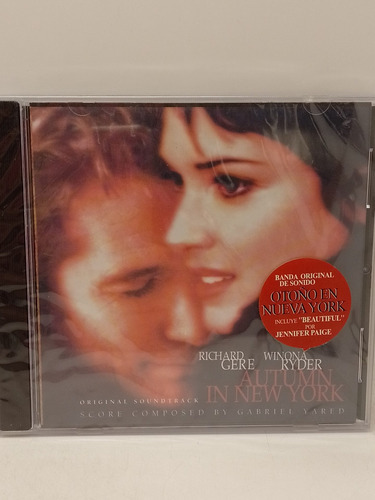 Autumn In New York Ost Cd Nuevo 