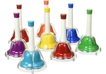 Comprar Campanas Diatónicas Juego De 8 Piezas De Metal