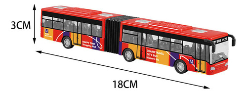 Modelo De Autobús Largo Extraíble, Autobús Articulado De