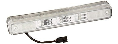 Anzo Usa 531064 Chrome Led Tercera Luz De Freno Para Chevy S