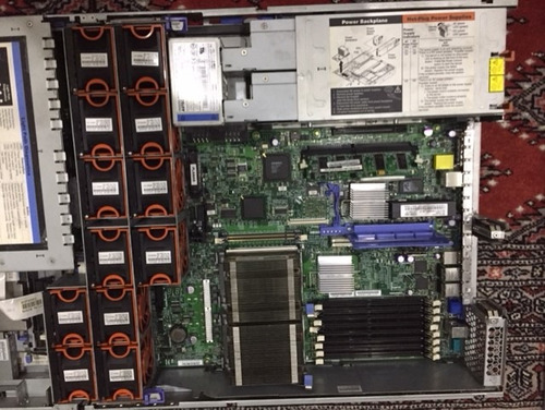 Imagem 6 de 10 de Servidor Ibm Xseries 346-2x Intel Xeon ,2tb Hd,32gb Ram