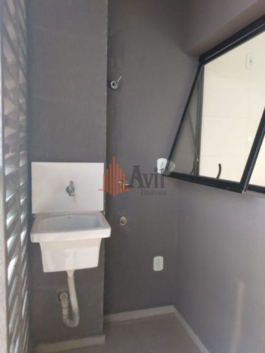Imagem 9 de 13 de Apartamento Com 1 Dormitório À Venda, 30 M² Por R$ 198.500,00- Vila Carrão - São Paulo/sp - Av6258