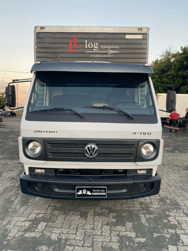 Vw 9160 Delivery Bau Com Plataforma 2013