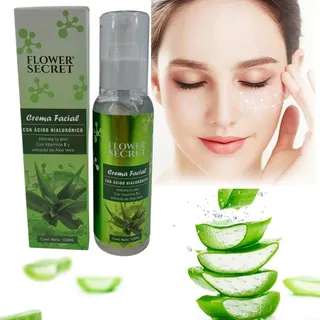 Crema Facial De Acido Hialuronico Con Vitamina E