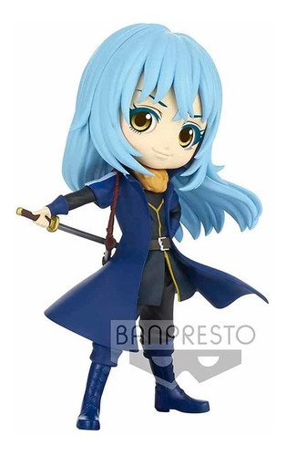 Figura Rimuru Q Posket Banpresto- Rencarnated Slime