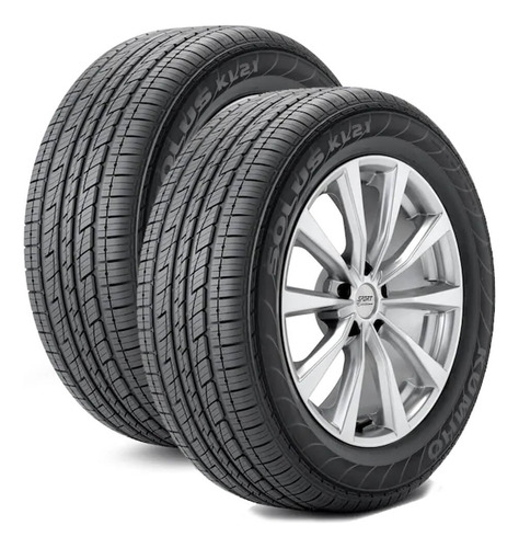 Paquete 2 Llantas Kumho 225/65r17 Solus Kl21 102h