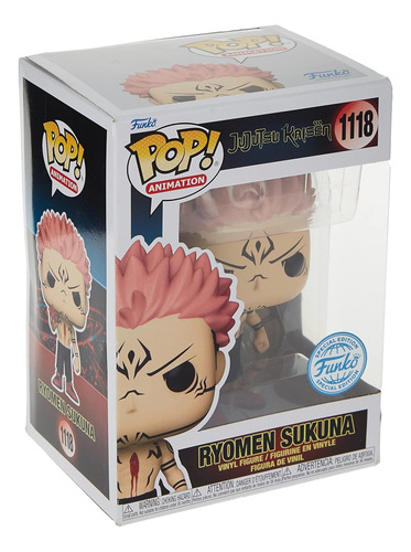 Funko Pop Jujutsu Kaisen - Sukuna Con Corazon Anime