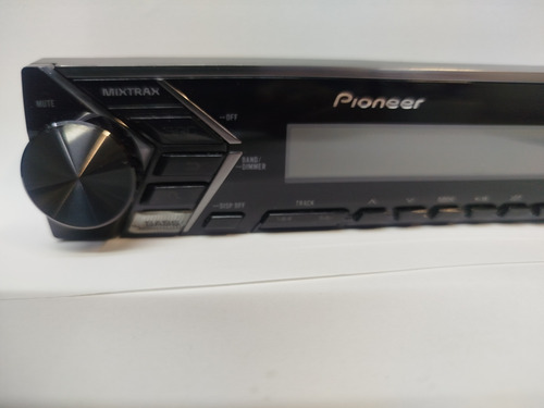 Caratula Pioneer Mvh-s305bt (solo Es La Carátula) (Usado)