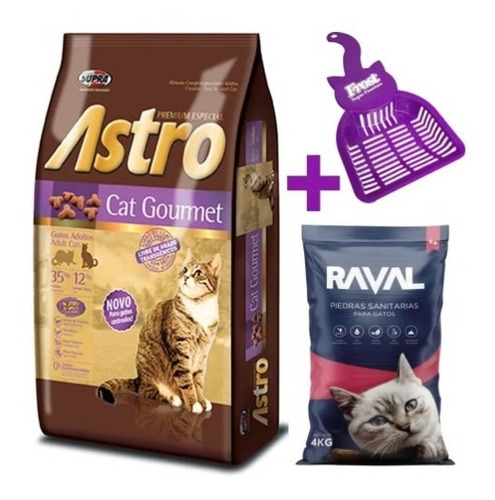 Astro Gato 10k + 4k Piedra+pala + Envio Gratis