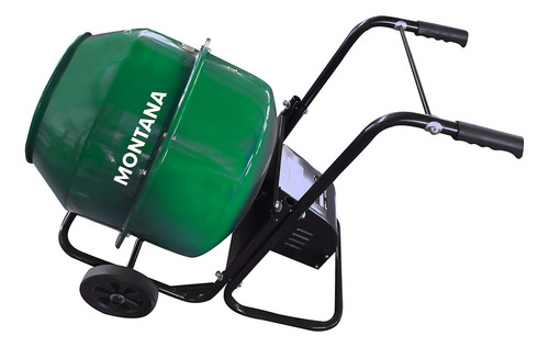 Hormigonera Montana De 1 Hp / 140 Lts (media Bolsa)